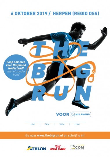 The Big Run voor HULPHOND op 6 oktober in Herpen