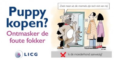 LICG start Campagne Ontmasker de foute fokker!