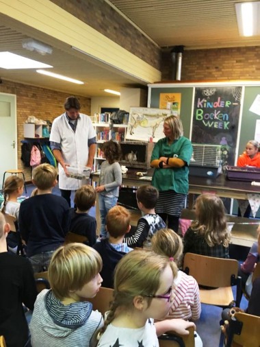 Dierendag op school