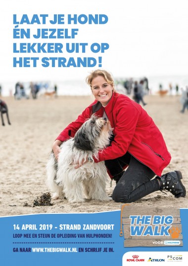 The Big Walk voor HULPHOND 14 april