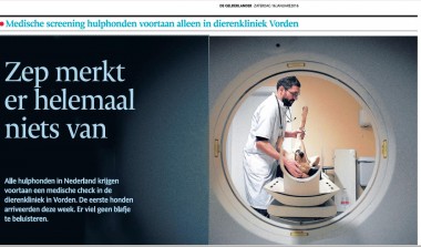 Hulphond kiest De Graafschap Dierenartsen