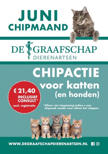 Juni, chipmaand!