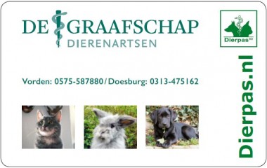 sparen voor korting met de dierpas