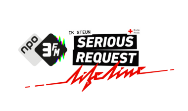 hondenontbijt voor 3FM Serious Request