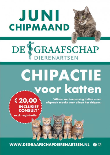 Juni, chipmaand!