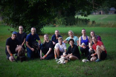 DGD Runningteam is in training