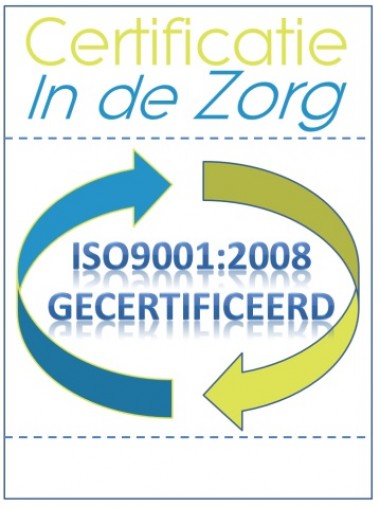 ISO 9001:2008 certificering