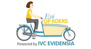 Evi op koers