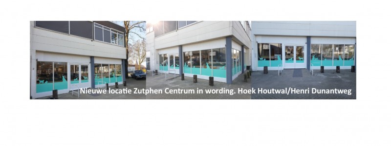 locatie Zutphen Centrum in wording