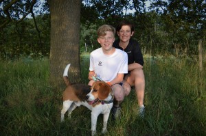 Laura, Quinten en Matz